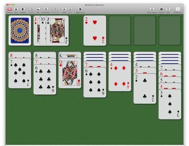 Solitaire For Macs